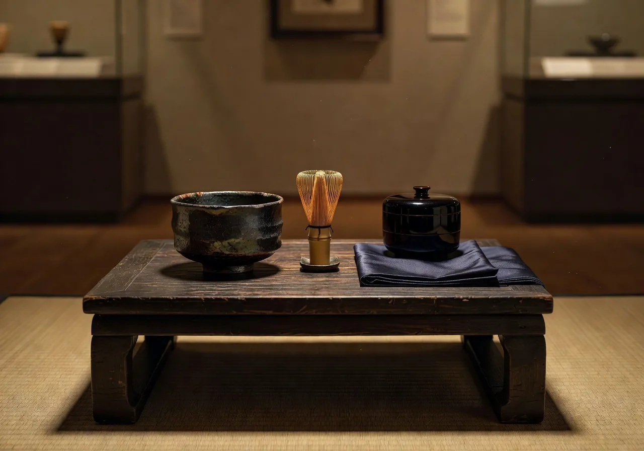 Tea ceremony utensils