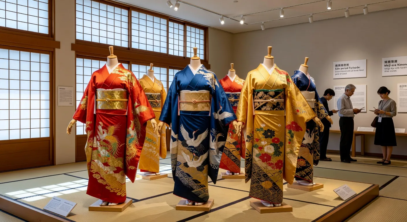 Kimono exhibition