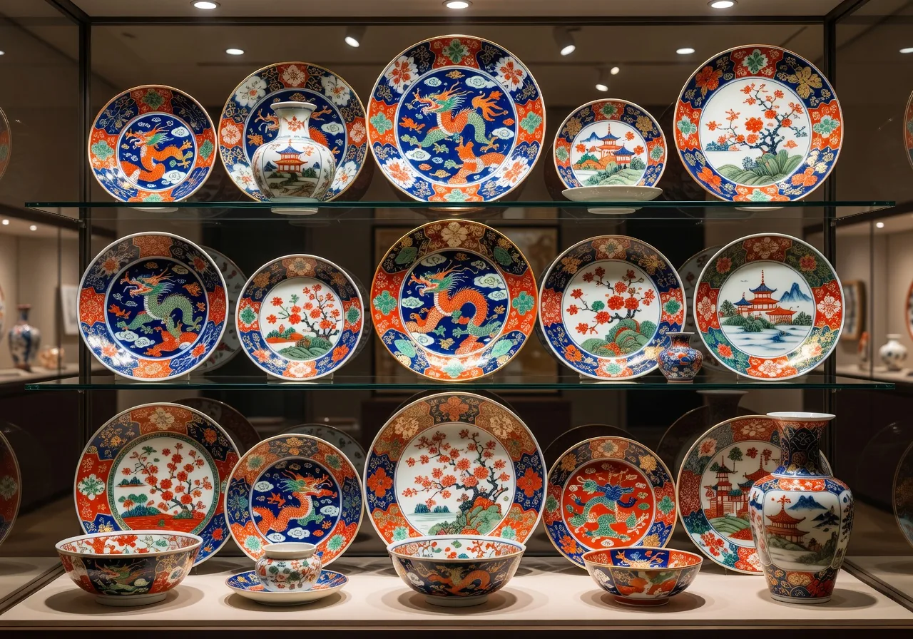 Imari porcelain