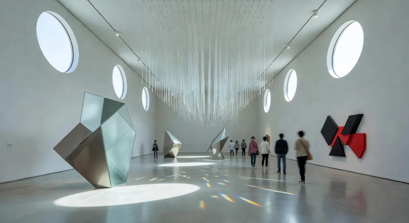 Kanazawa museum interior