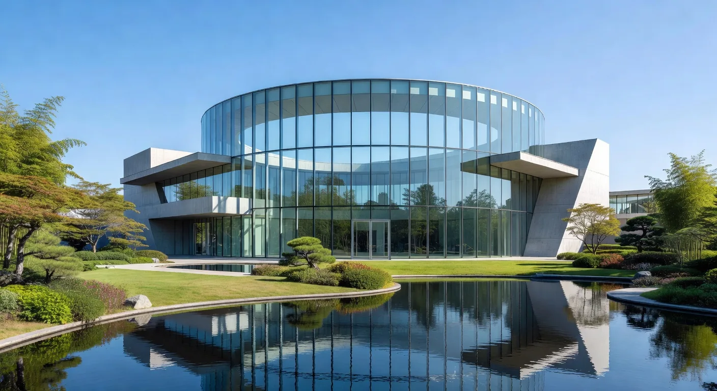 Kanazawa Contemporary Museum exterior