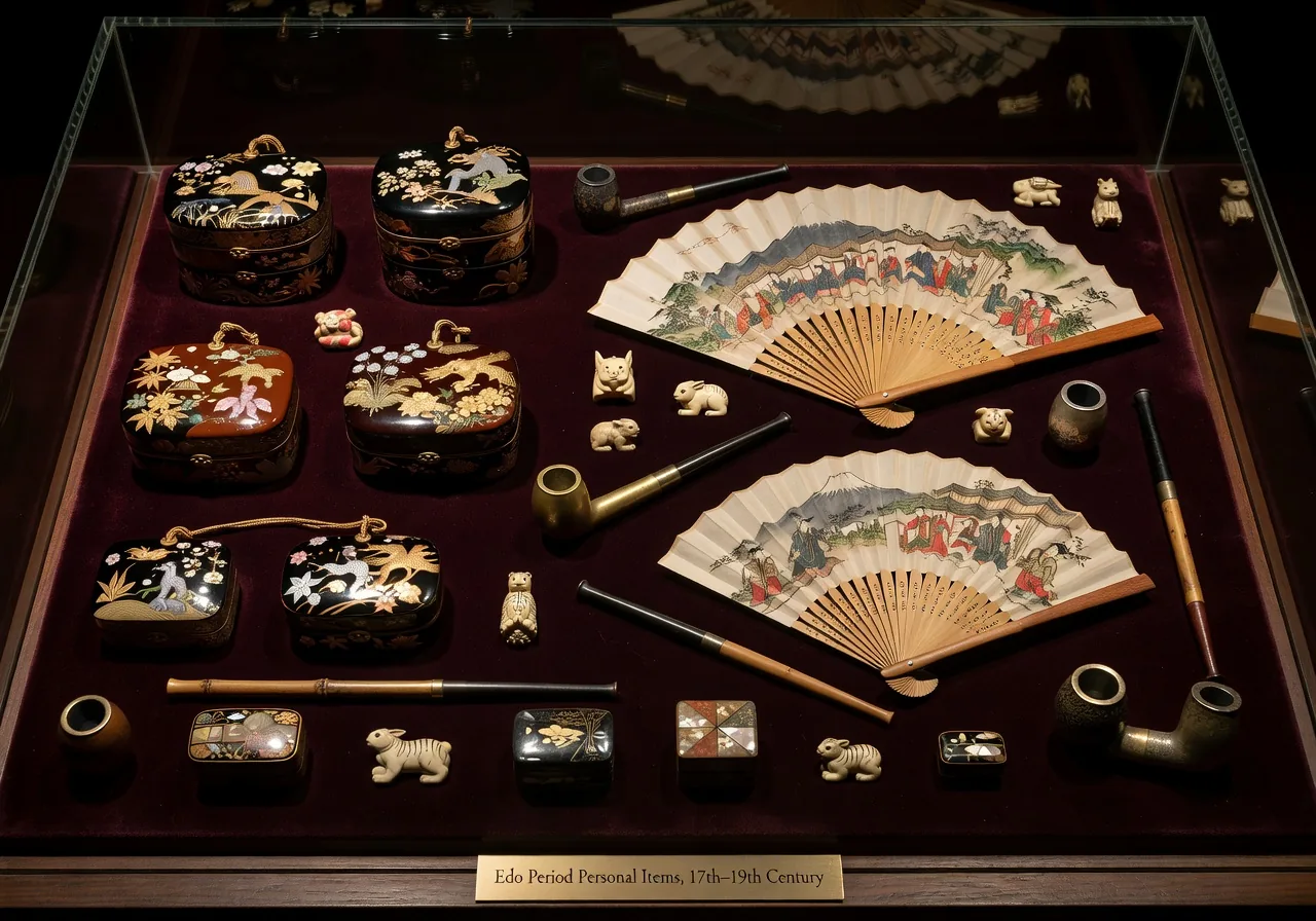 Edo period artifacts